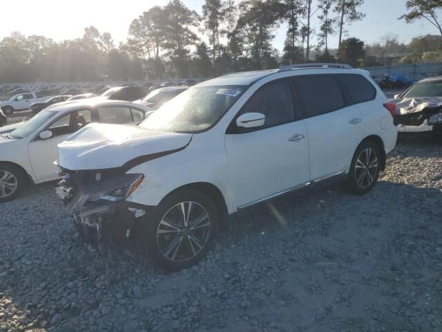 2020 NISSAN Pathfinder
