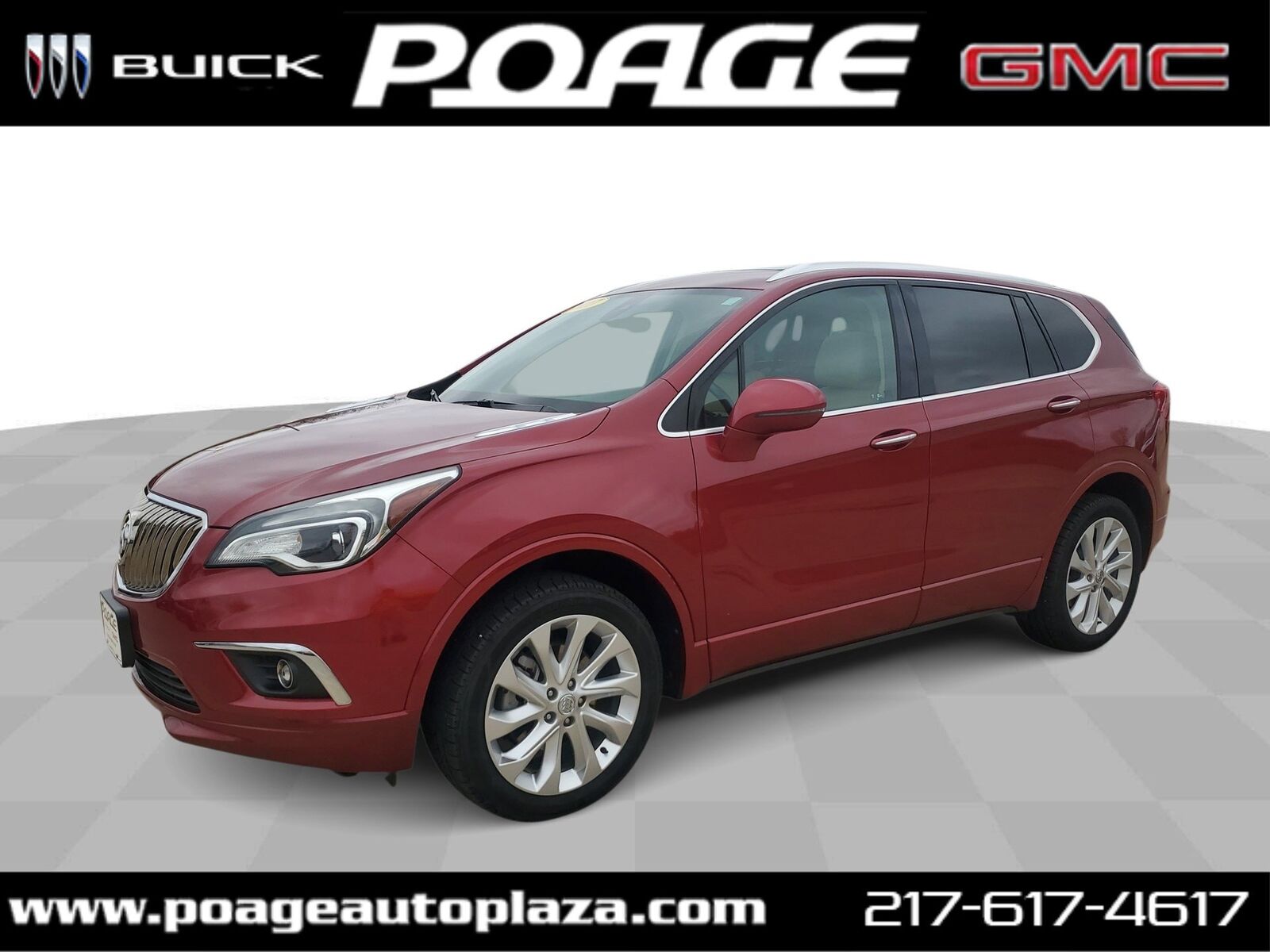 2017 BUICK Envision