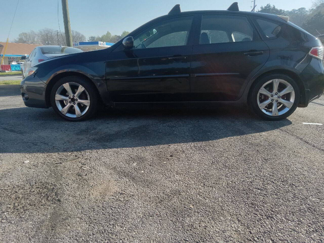 2008 SUBARU Impreza