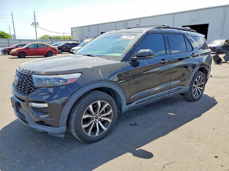 2020 FORD Explorer