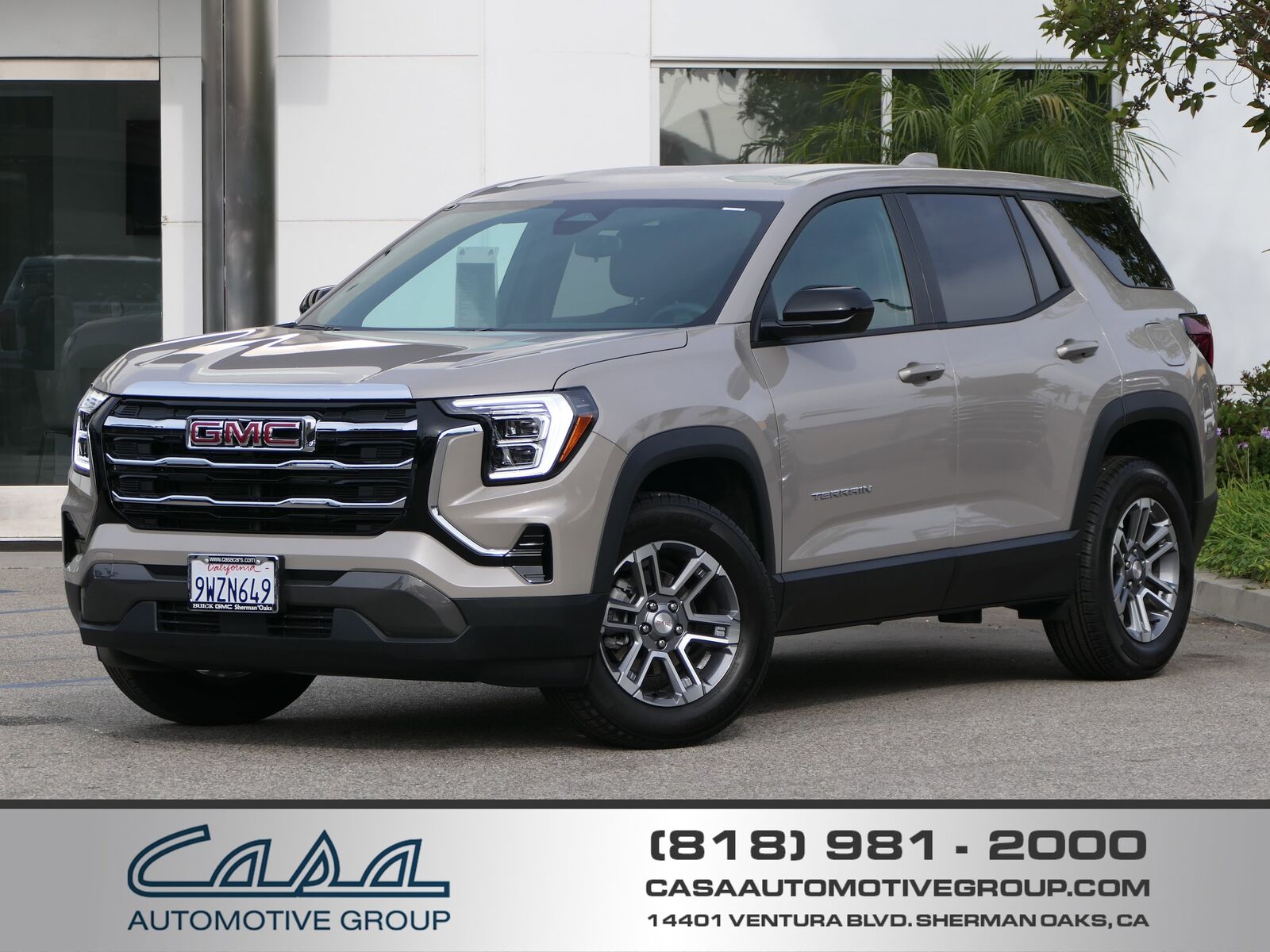 2026 GMC Terrain