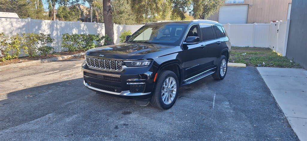 2021 JEEP Grand Cherokee