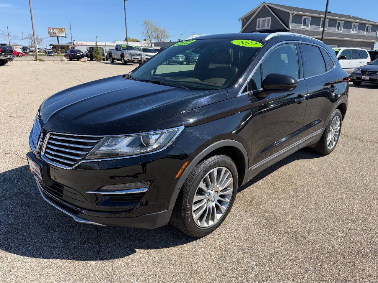2017 LINCOLN MKC