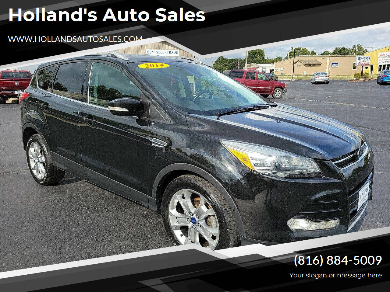 2014 FORD Escape