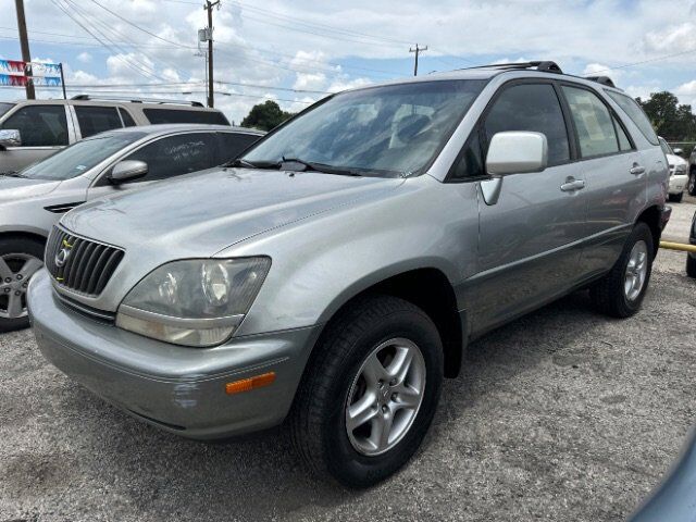 2000 LEXUS RX