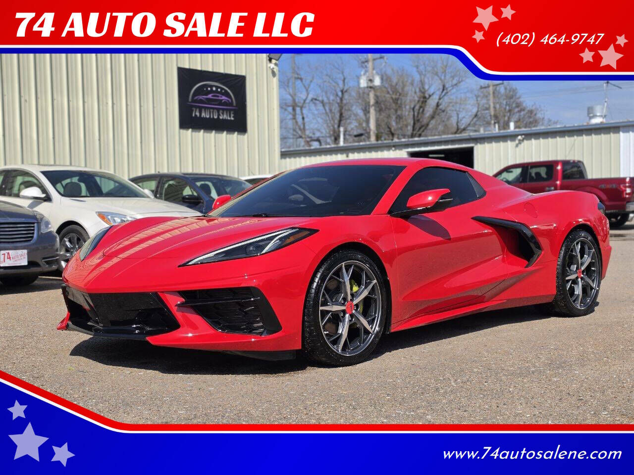 2021 CHEVROLET Corvette