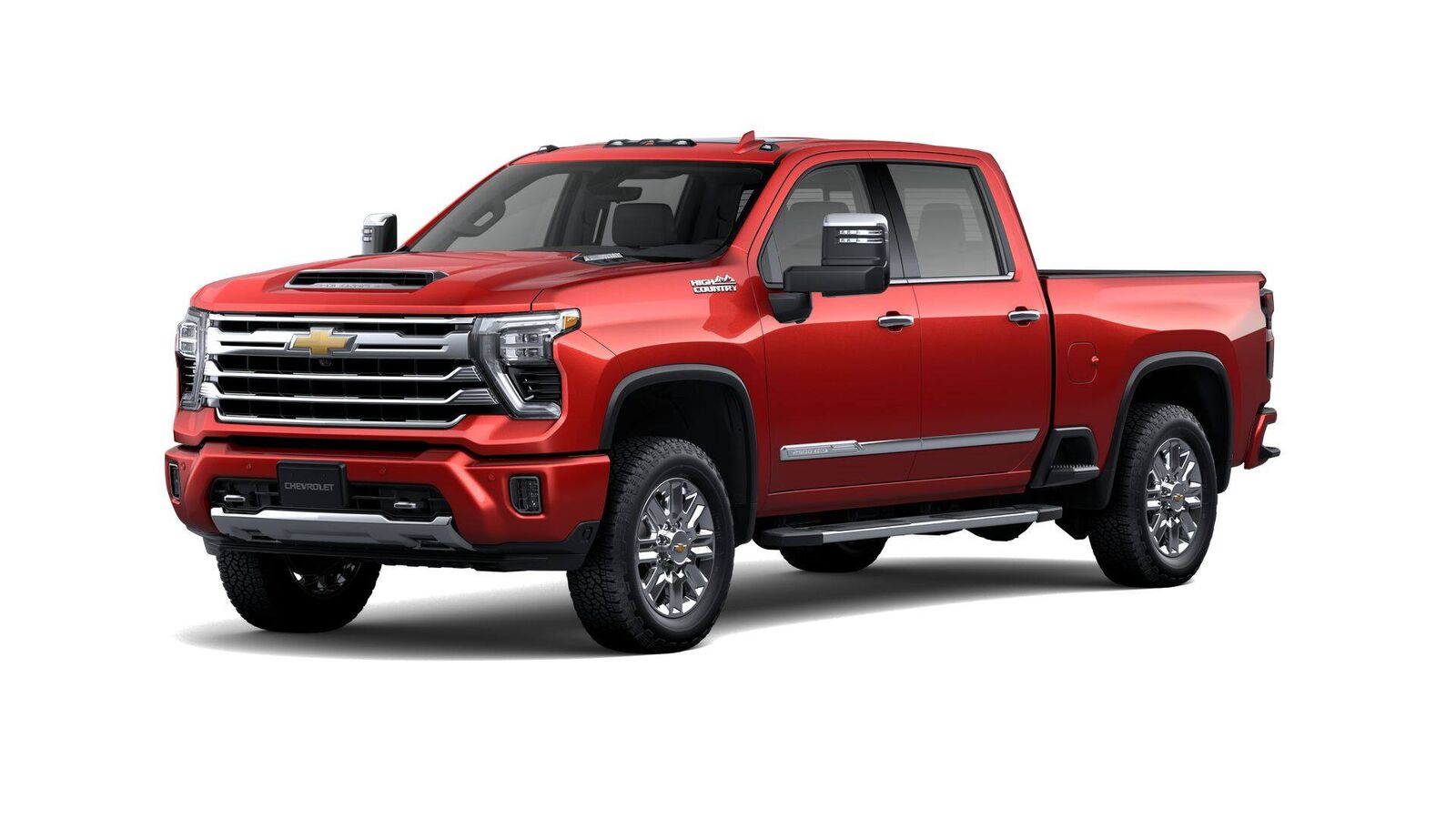 2026 CHEVROLET Silverado HD