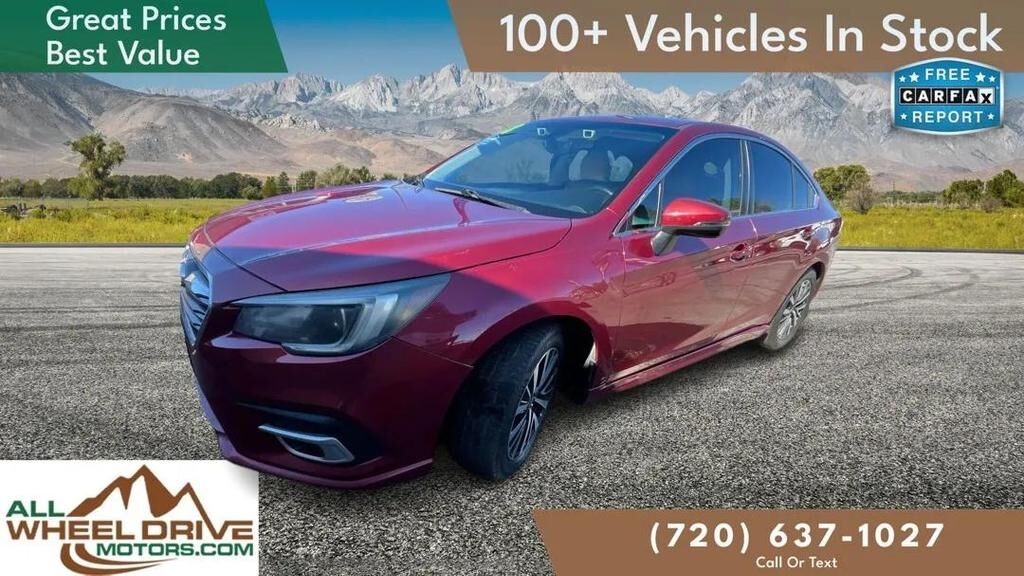 2018 SUBARU Legacy