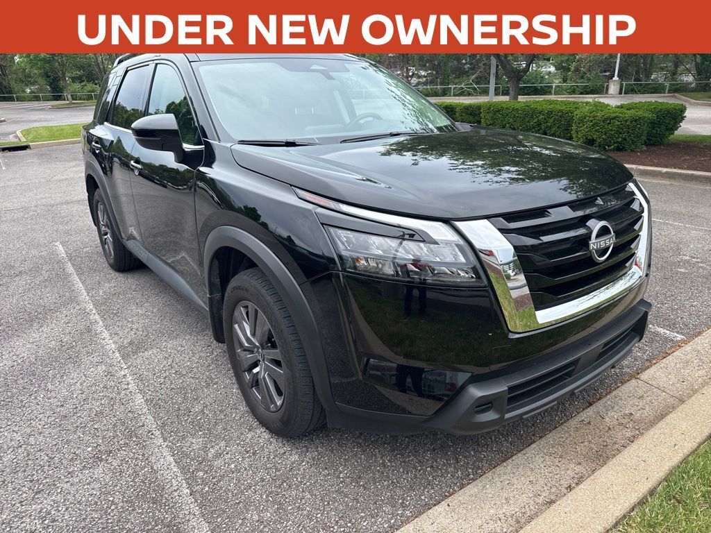 2024 NISSAN Pathfinder