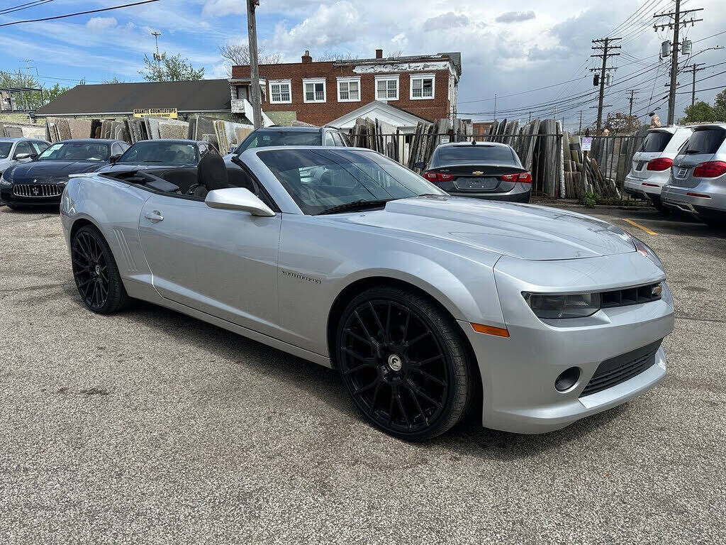 2015 CHEVROLET Camaro