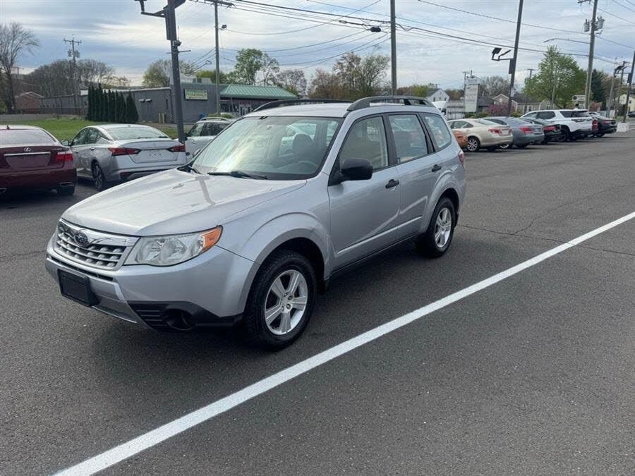 2012 SUBARU Forester