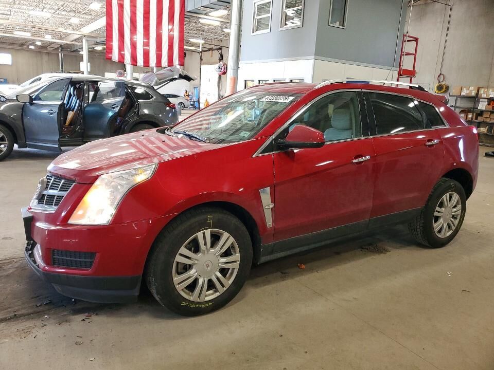 2010 CADILLAC SRX