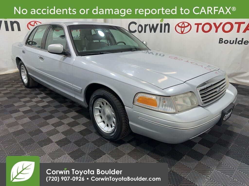 1998 FORD Crown Victoria