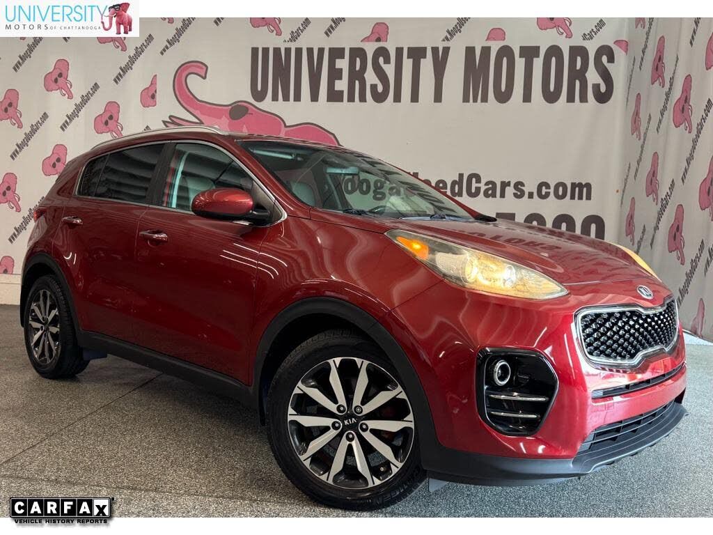 2017 KIA Sportage