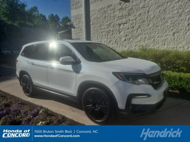 2021 HONDA Pilot