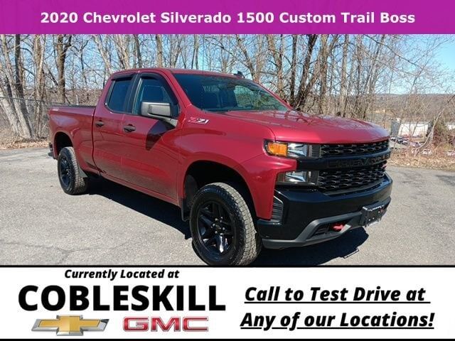 2020 CHEVROLET Silverado