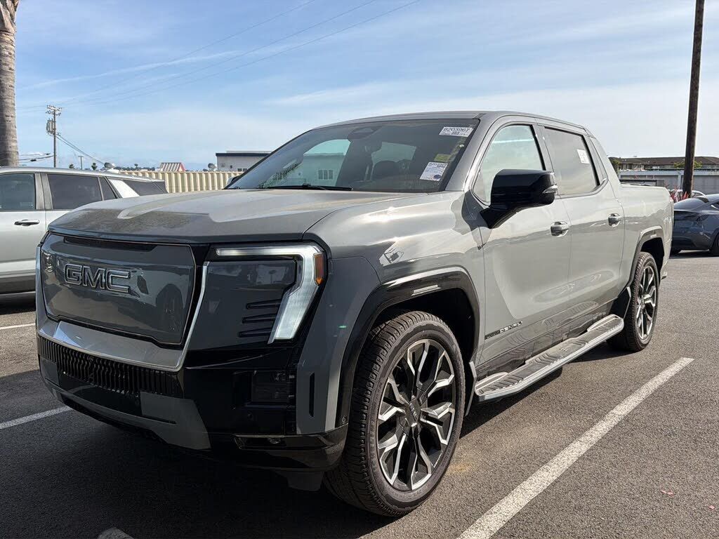 2024 GMC Sierra EV