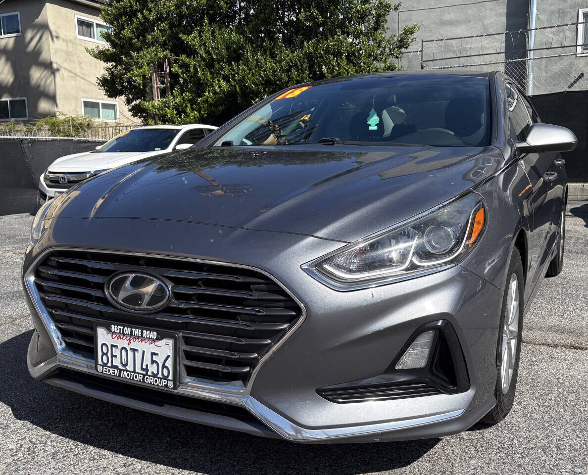 2018 HYUNDAI Sonata