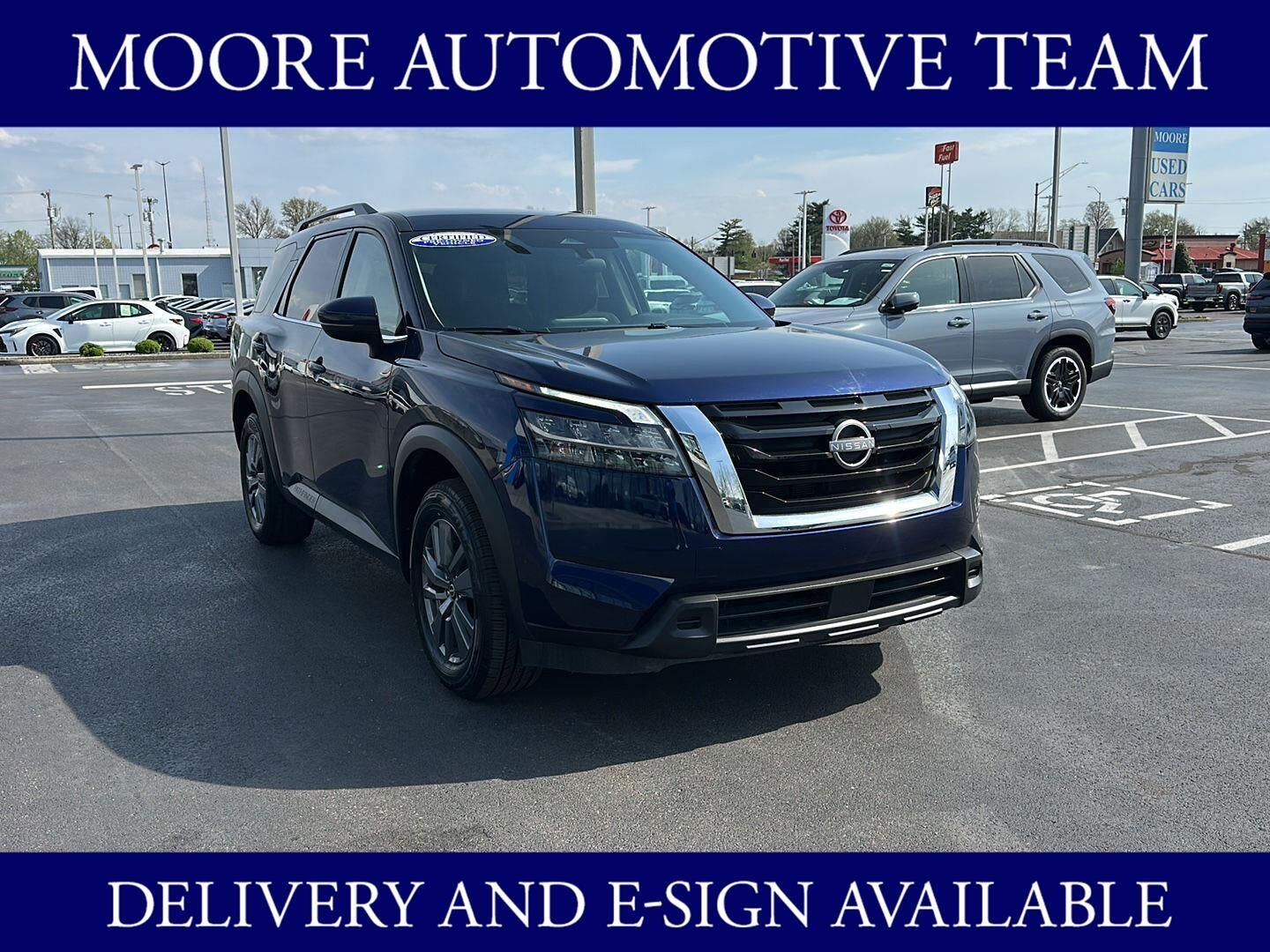 2025 NISSAN Pathfinder