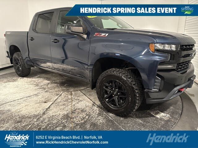 2020 CHEVROLET Silverado