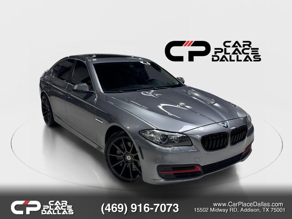 2014 BMW 5 Series