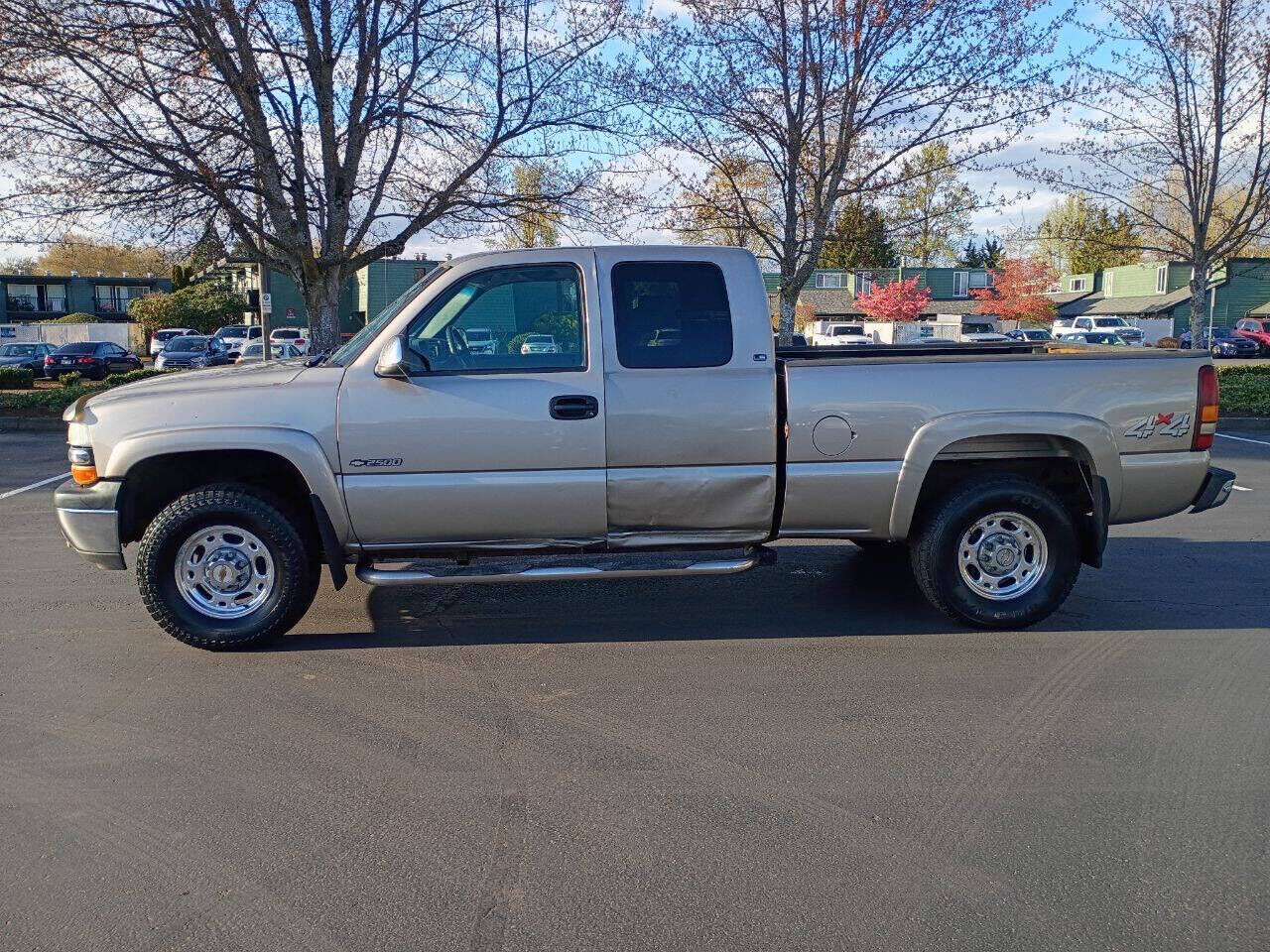 2000 CHEVROLET Silverado