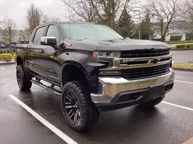 2019 CHEVROLET Silverado