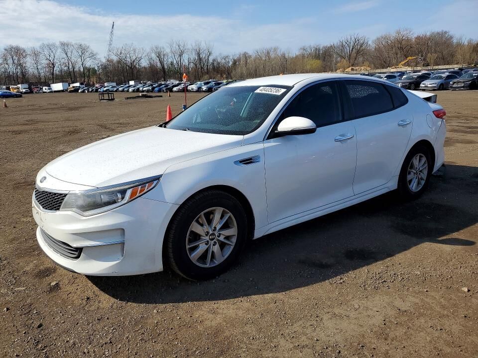 2018 KIA Optima