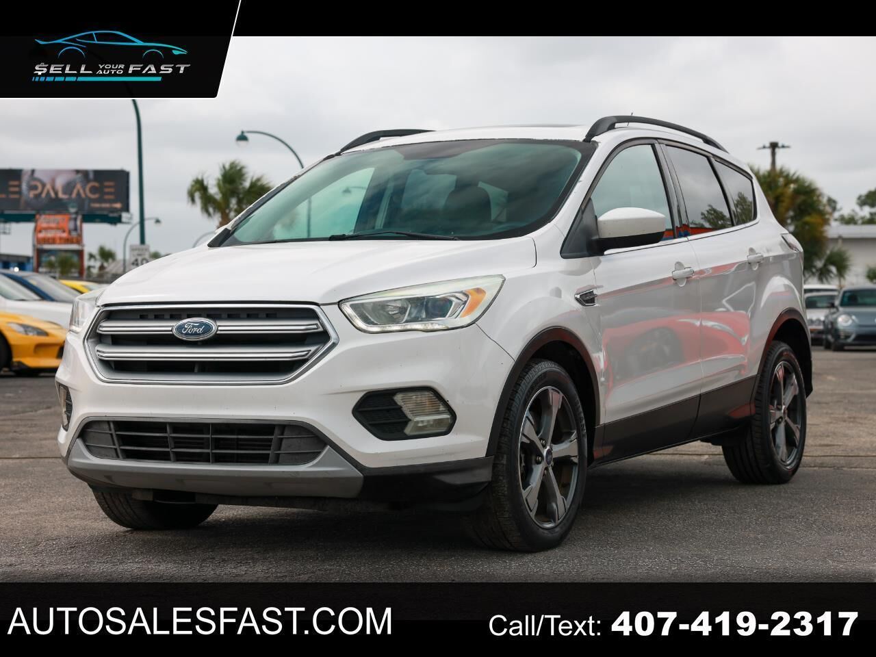 2017 FORD Escape
