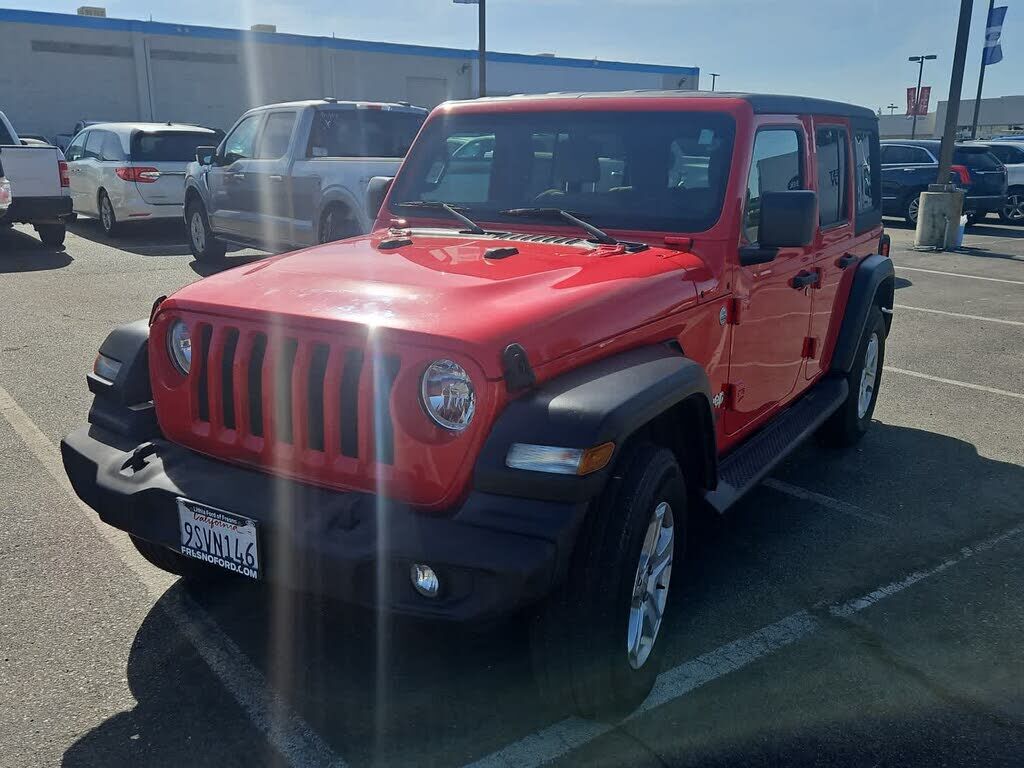 2018 JEEP Wrangler