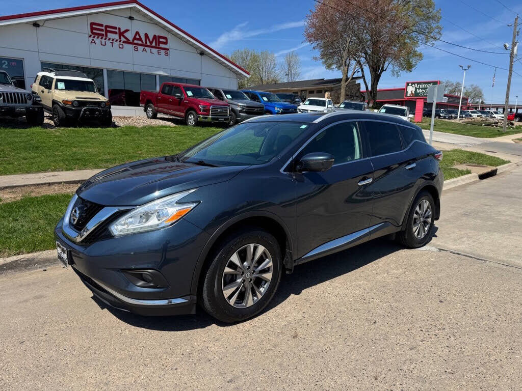 2017 NISSAN Murano