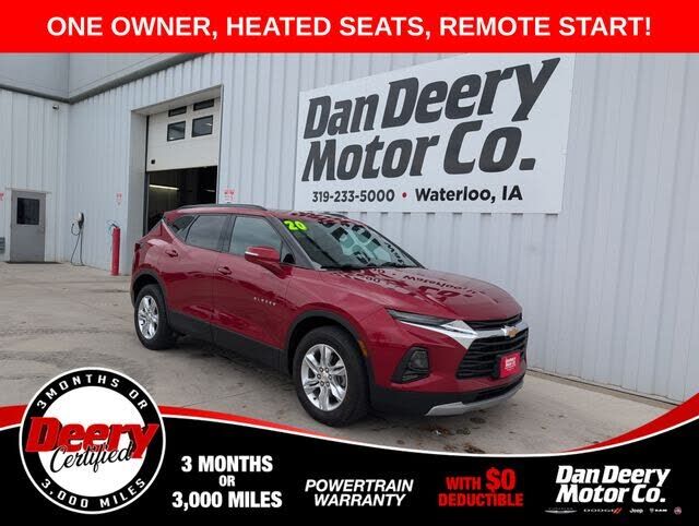 2020 CHEVROLET Blazer