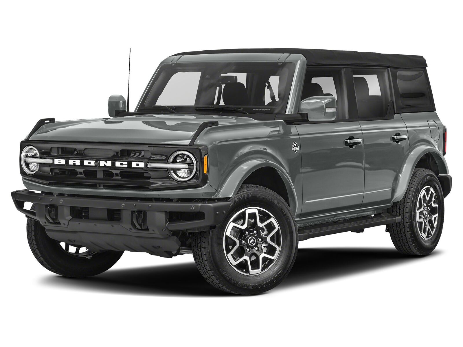 2023 FORD Bronco