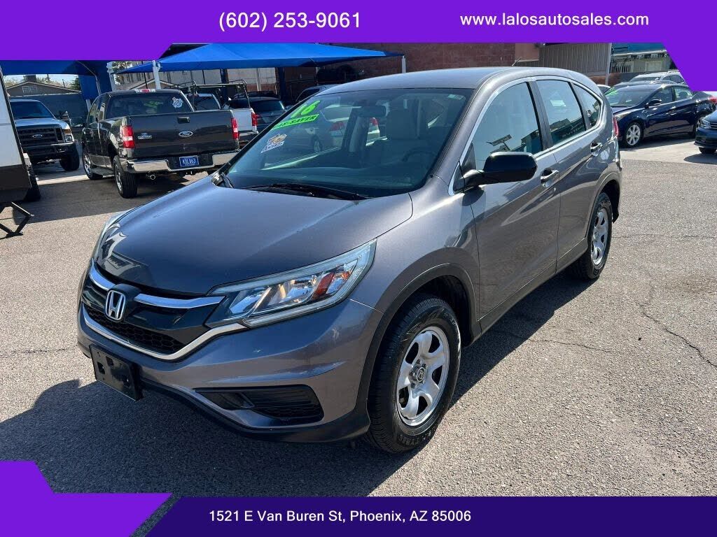 2016 HONDA CR-V