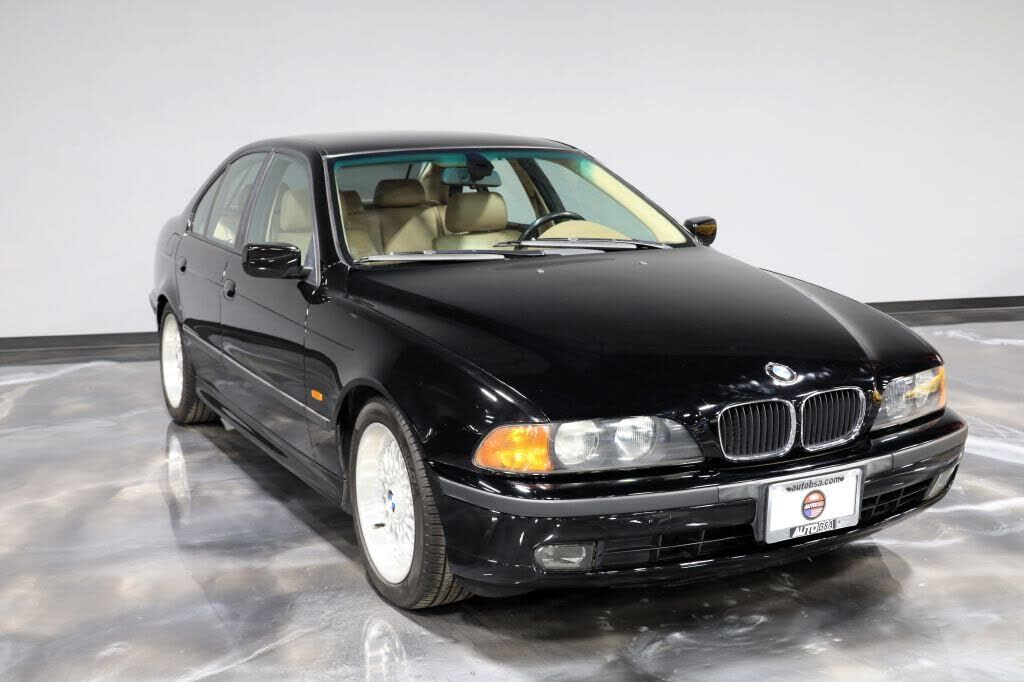 2000 BMW 5 Series