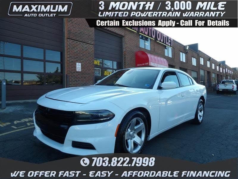 2018 DODGE Charger