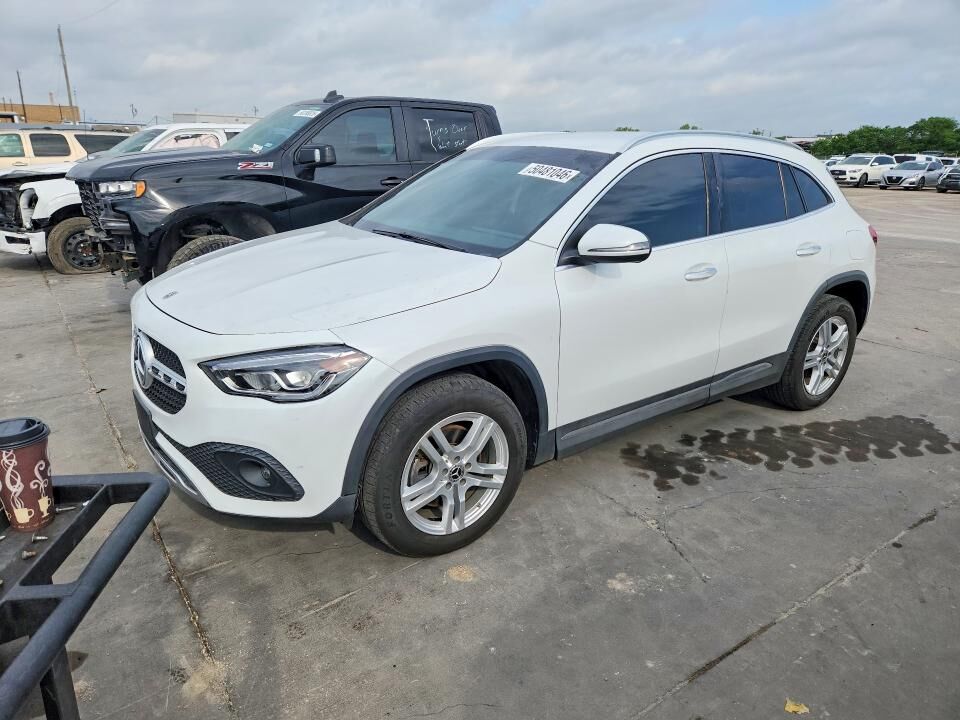 2021 MERCEDES-BENZ GLA-Class