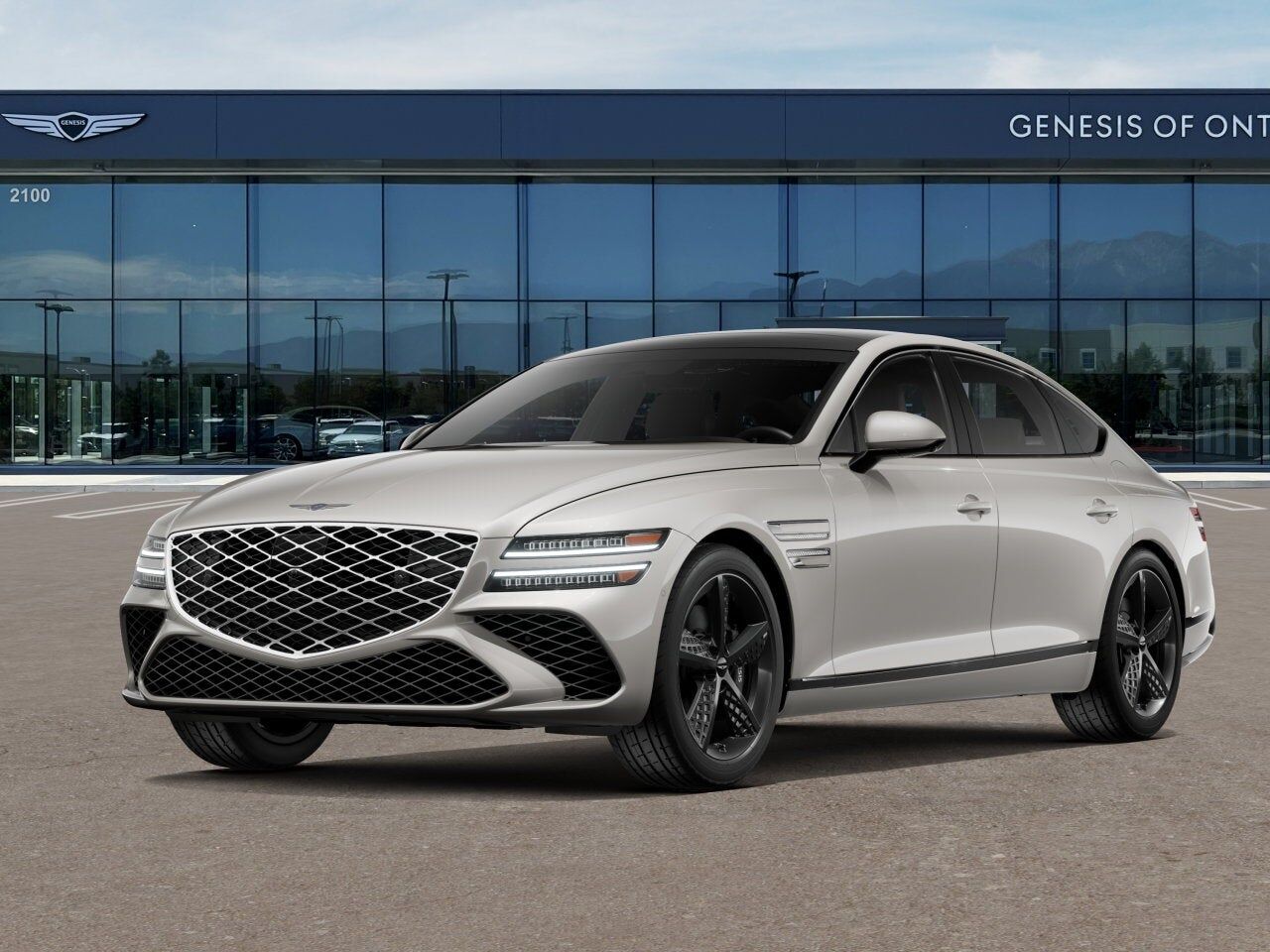 2026 GENESIS G80
