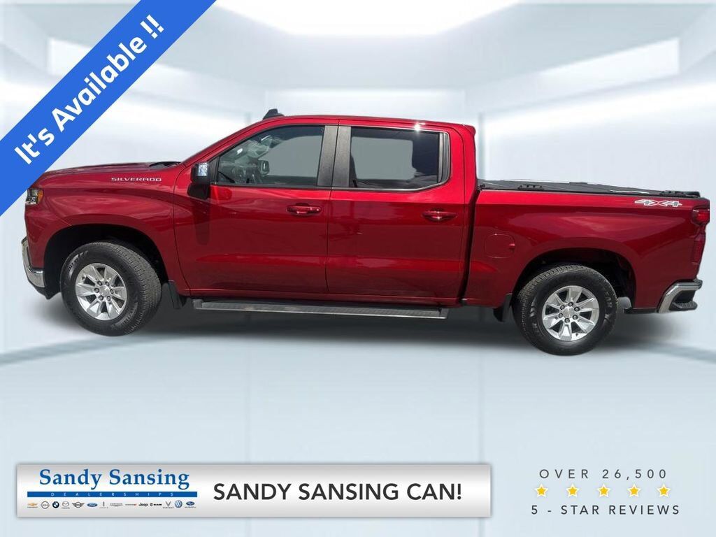 2021 CHEVROLET Silverado