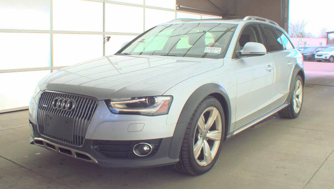 2014 AUDI A4 allroad