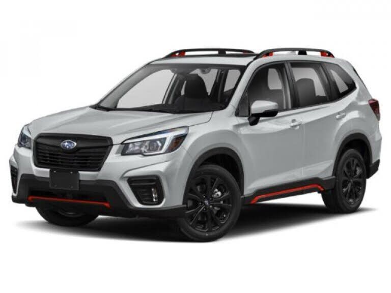 2019 SUBARU Forester