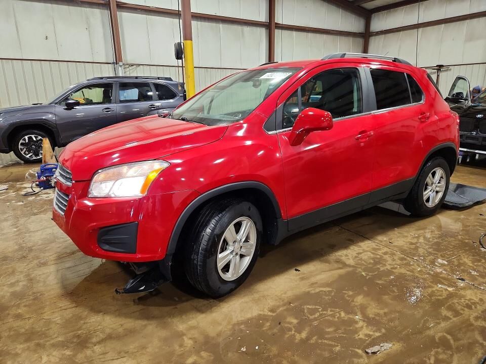 2016 CHEVROLET Trax