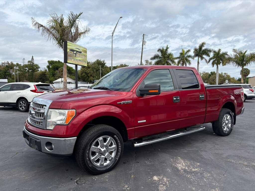 2013 FORD F-150