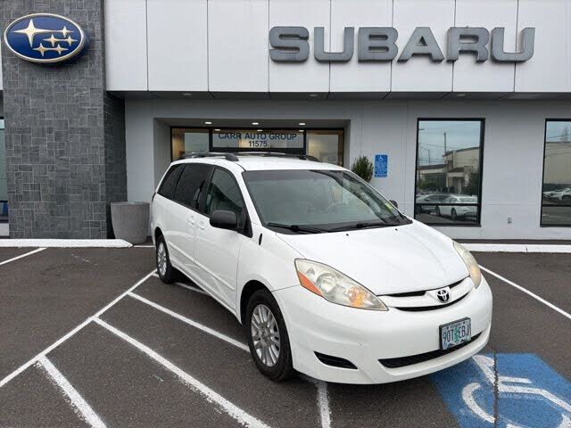 2008 TOYOTA Sienna