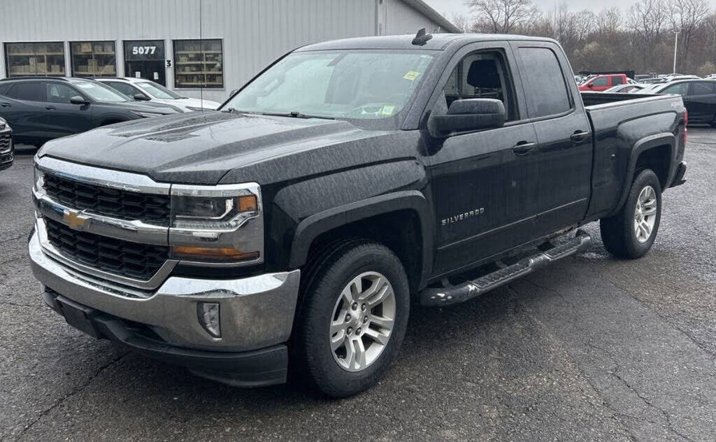 2016 CHEVROLET Silverado