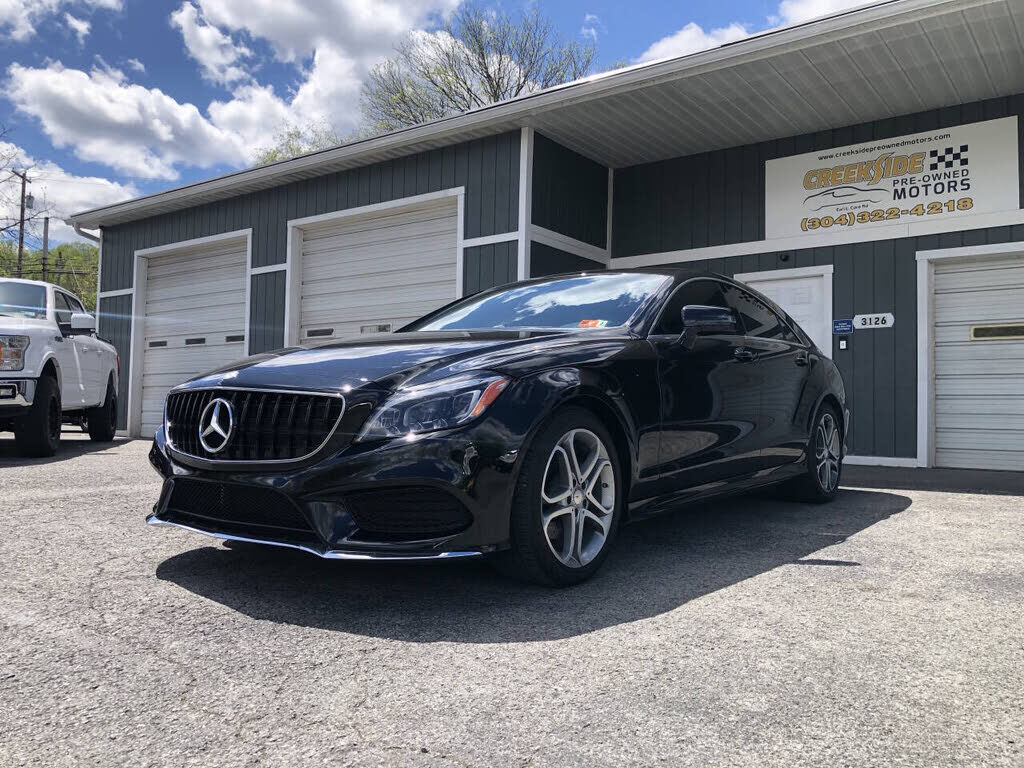 2016 MERCEDES-BENZ CLS-Class