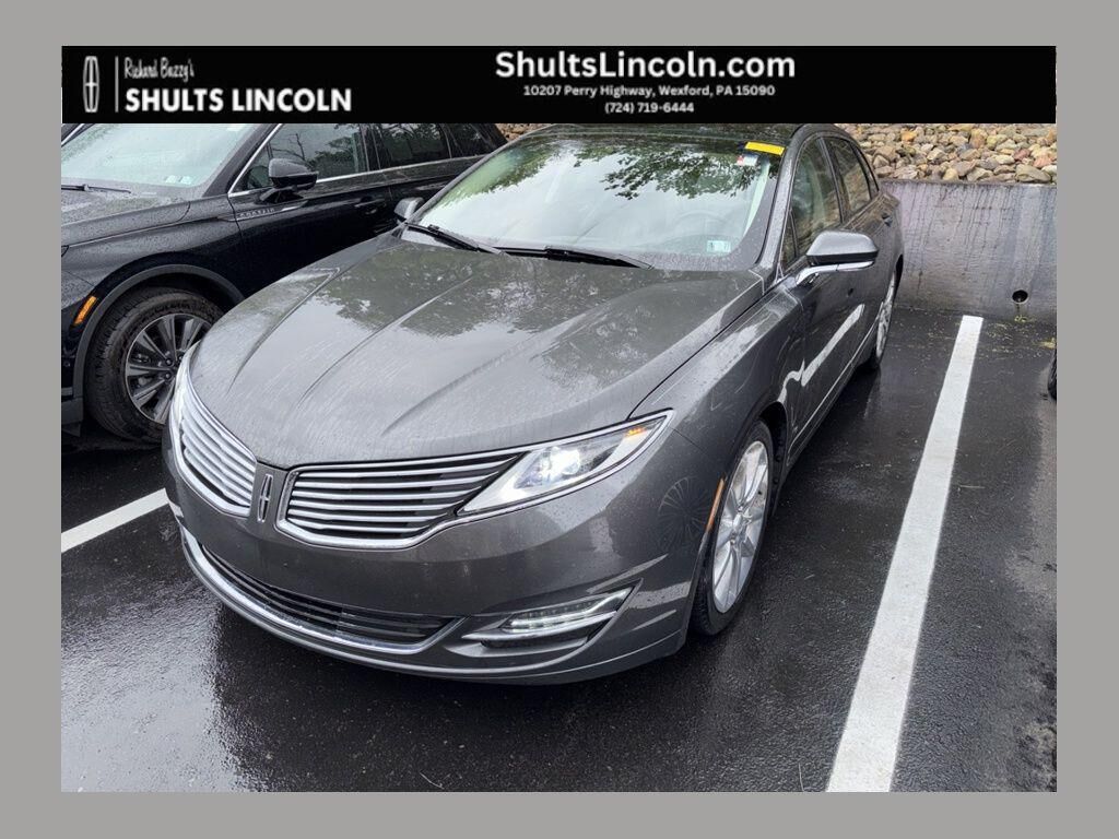 2016 LINCOLN MKZ