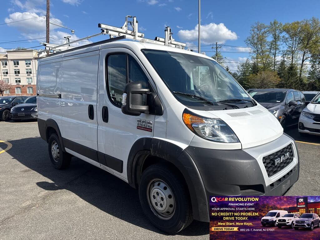 2022 RAM Promaster 1500