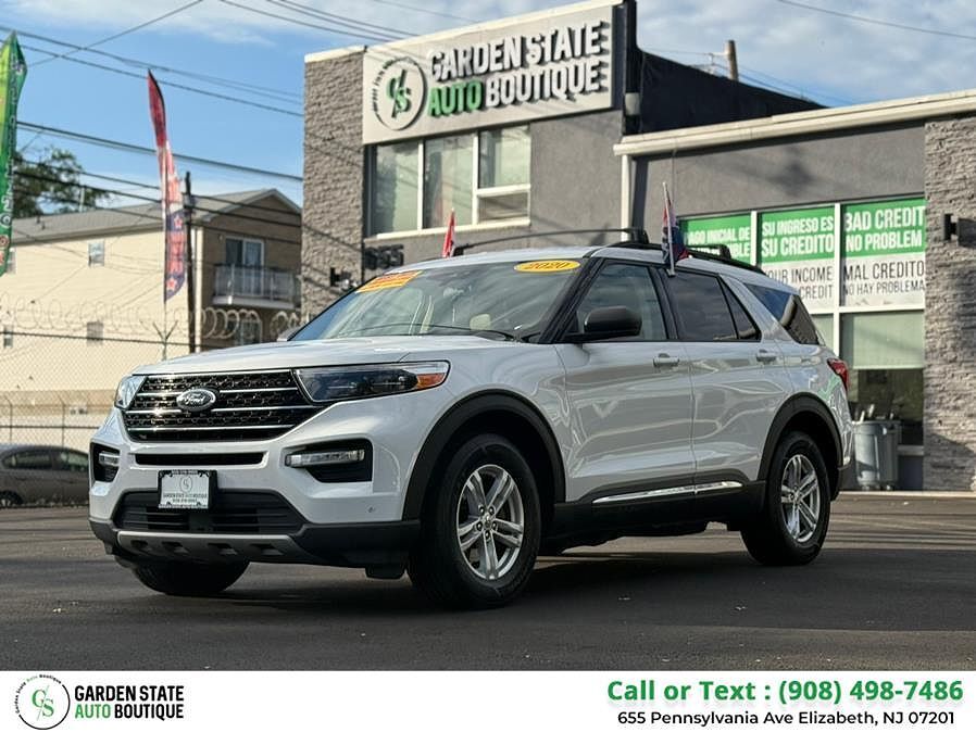 2020 FORD Explorer