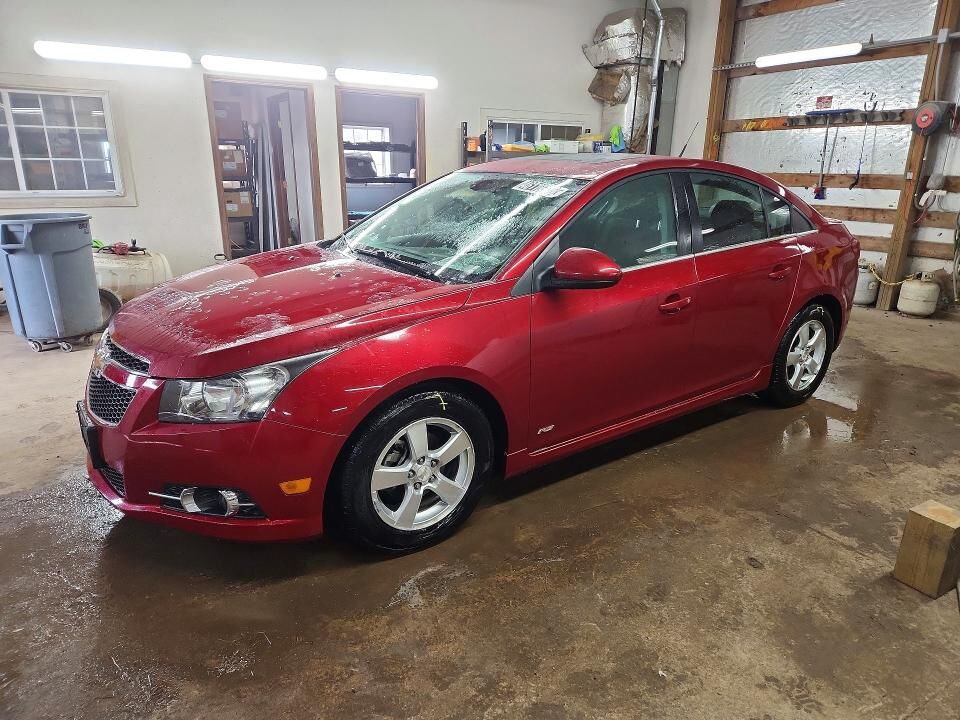 2014 CHEVROLET Cruze
